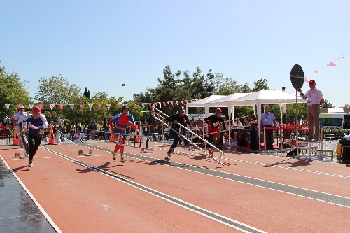 8. İtfaiye ve Kurtarma Sporları Dünya Şampiyonası Antalya'da başladı