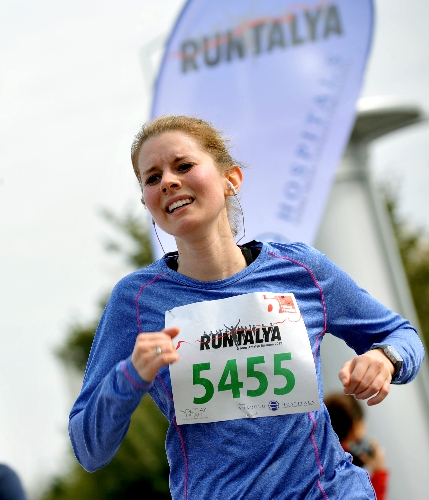 8. Runtalya Maratonu başladı