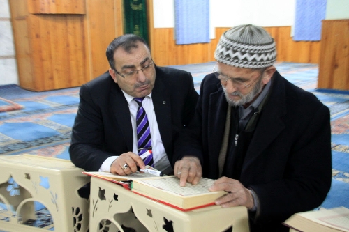 81 yaşında Kur'an-ı Kerim öğrendi