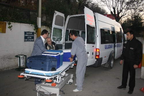 82'lik ninenin organları sağlam çıkınca 3 kişiye umut oldu