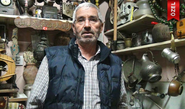 Çay ocağı değil adeta müze