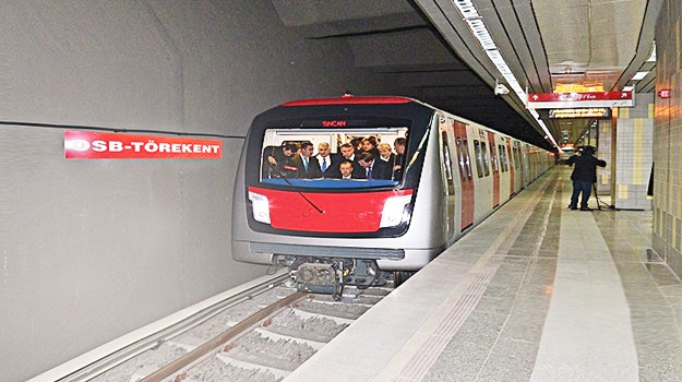 Başkent yeni metro hattına yarın kavuşuyor