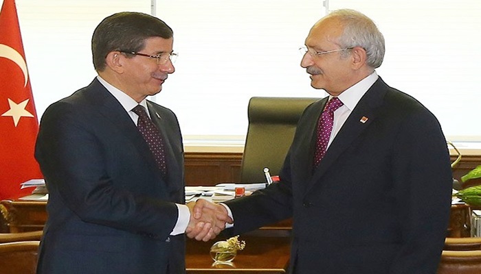 Davutoğlu ve Kılıçdaroğlu Pazartesi günü görüşecek