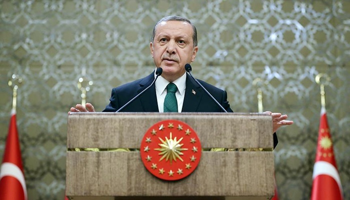 Cumhurbaşkanı Erdoğan: Türkiye bu zor gününde Belçika'nın yanındadır