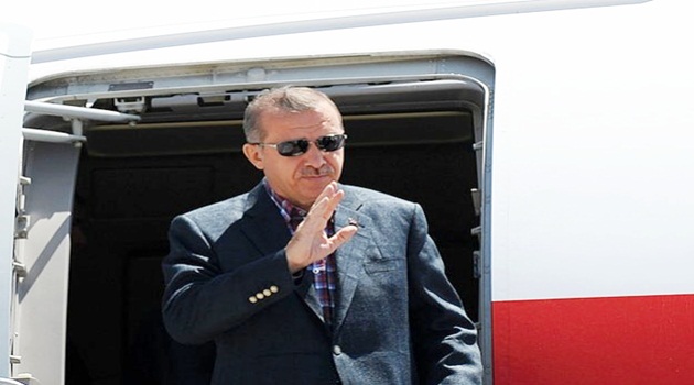 Başbakan Erdoğan Katar'a gitti