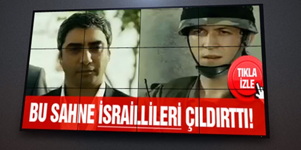 Kurtlar Vadisi'nde İsraillileri Çıldırtan Sahne