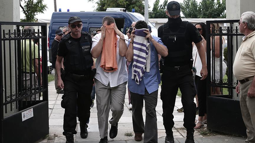 Yunanistan'a kaçan 8 darbecinin duruşması ertelendi
