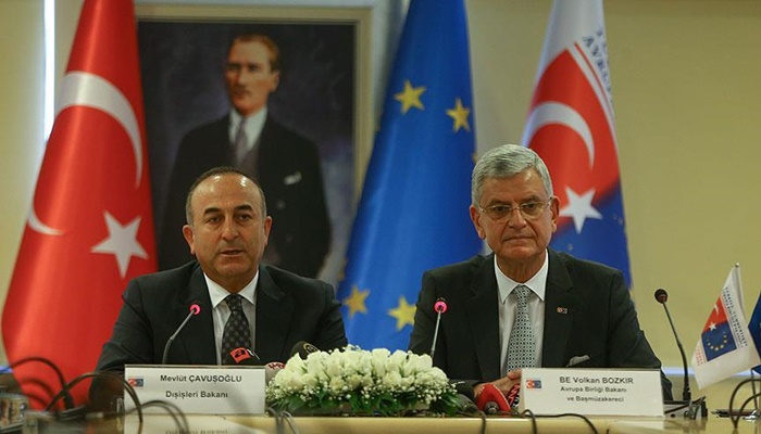 AB Bakanı ve Başmüzakereci Bozkır: 'Haziran sonuna kadar bu yasal süreç tamamlanacak'