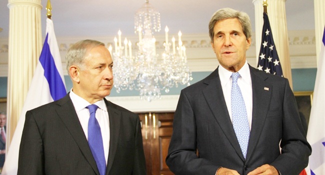 Kerry, Netanyahu ile görüştü