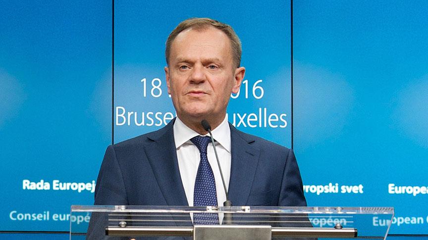 AB Konseyi Başkanı Tusk: Mart başında AB-Türkiye Zirvesi yapılacak