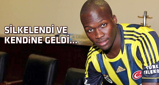 Fenerbahçe'de Sow'a Yıldırım çarptı