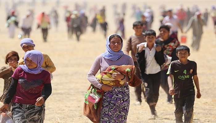 Mahsur kalan binlerce Yezidi kurtarıldı