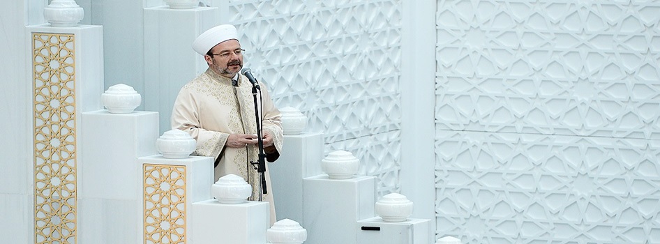 Bugün ahirete intikal edenler bize ders verdi