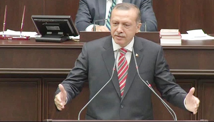 Erdoğan yerel seçim tarihini ilk kez telaffuz etti: 30 Mart 2014