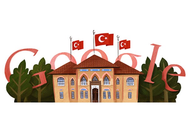 Google Cumhuriyet Bayramı'nı unutmadı