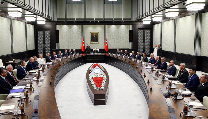 MGK toplandı