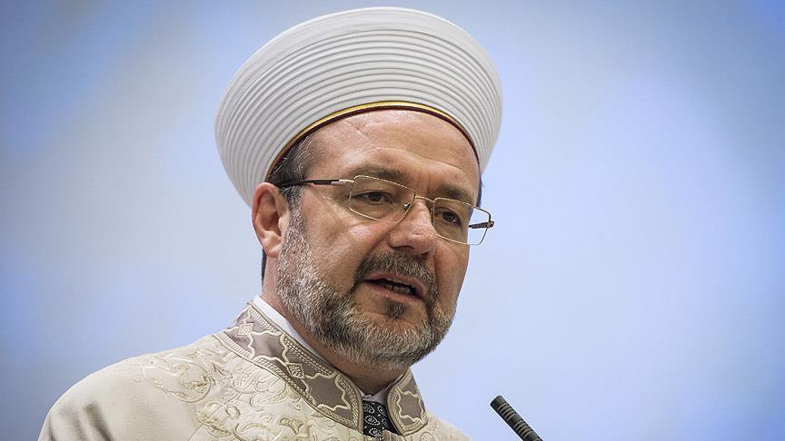 Görmez'den Kurban Bayramı mesajı