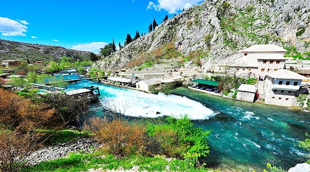 Bosna Hersek baharda bir başka güzel