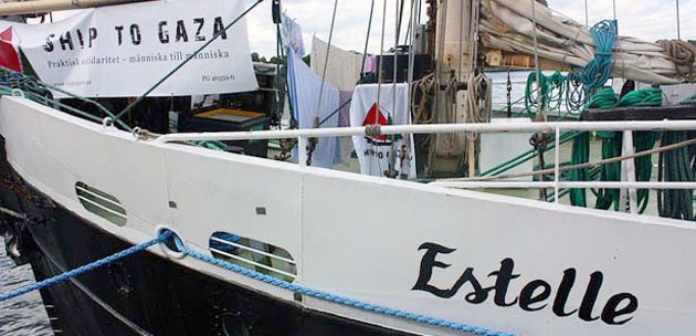 İsrail'den Gazze'ye Giden Gemiye Operasyon