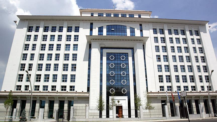 AK Parti MYK toplandı