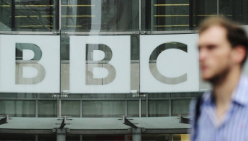 BBC'de bir günlük grev