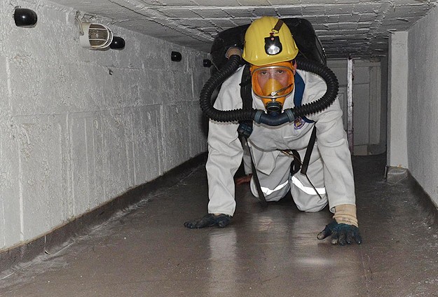 Soma'daki kahramanlar zorlu eğitimlerle kurtarıcı oluyor