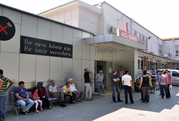 Soma'da maden kazası: 1 ölü