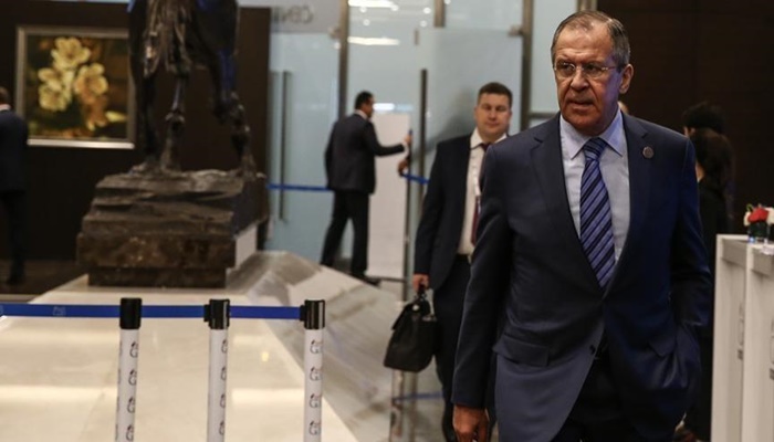Rusya Dışişleri Bakanı Lavrov Türkiye'ye gelecek