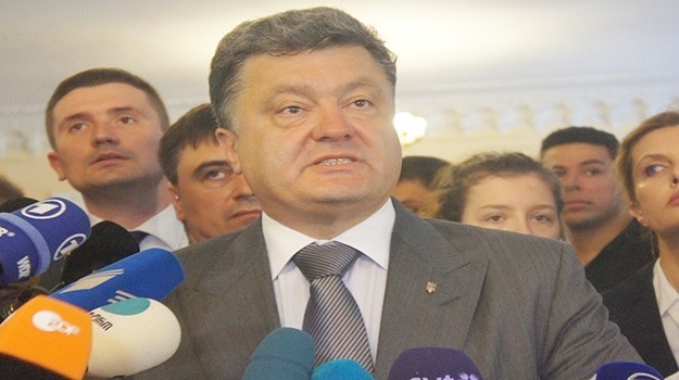 Ukrayna barış planını uygulamaya koyacak