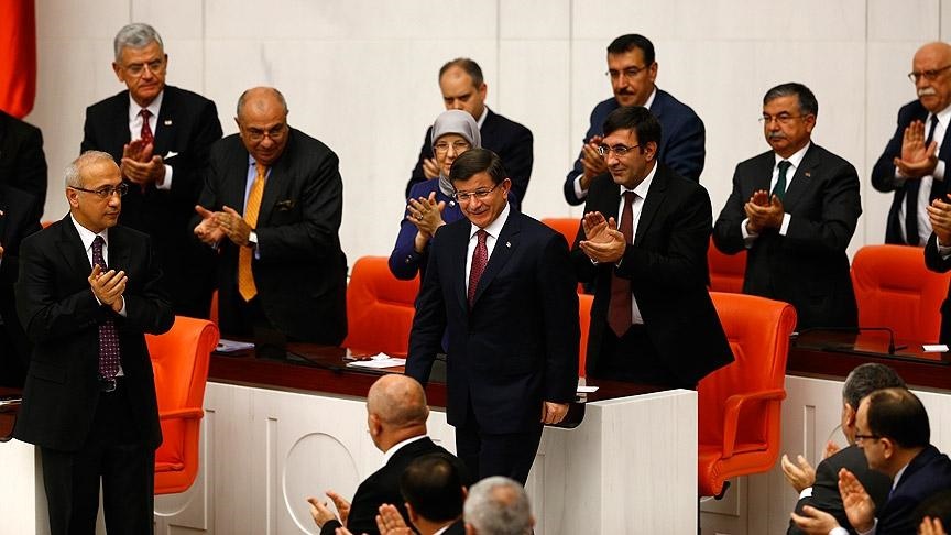 64. Hükümet güvenoyu aldı