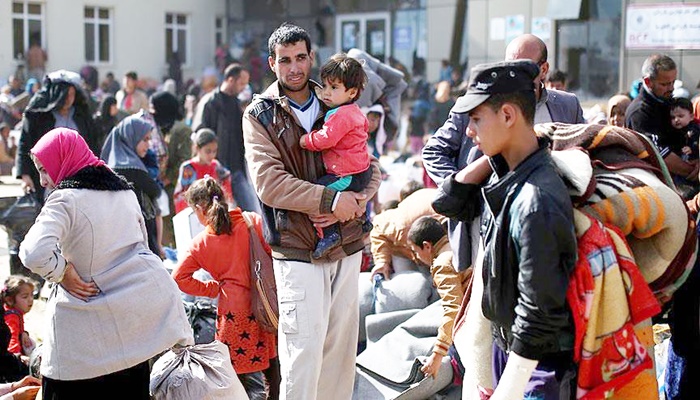 Musul'dan 600 iç göçmen aile kaçtı