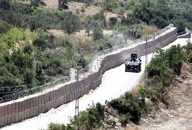 Suriye sınırına 'Türk Seddi'