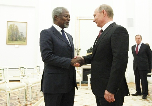 Putin'den Annan'ın istifasına yorum: Büyük üzüntü