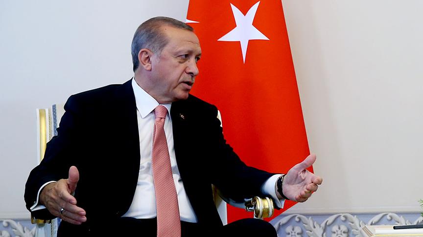 Cumhurbaşkanı Erdoğan: Bölgenin siyasi olarak bizlerden beklentileri var