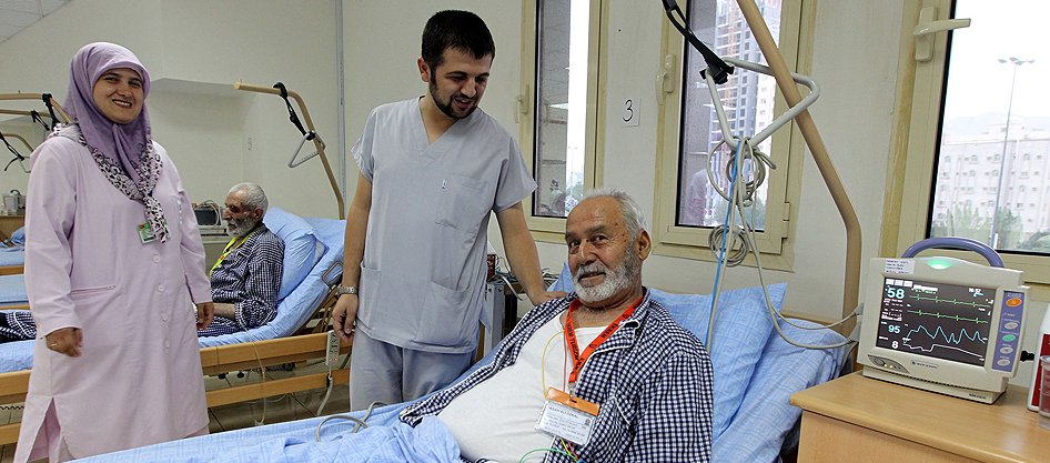 Hacı adaylarına ''5 yıldızlı'' hizmet