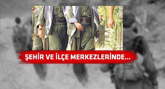 Teröristler, o hain planı gerçekleştiremedi!