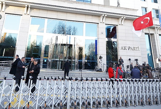 AK Parti Milletvekilleri İstişare Toplantısı başladı