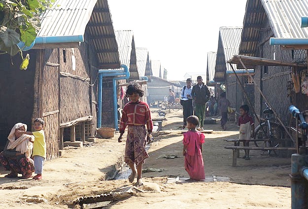 Arakanlı Müslüman'a seçim engeli