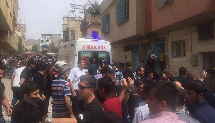 Kilis'e 2 roket mermisi düştü: 16 yaralı