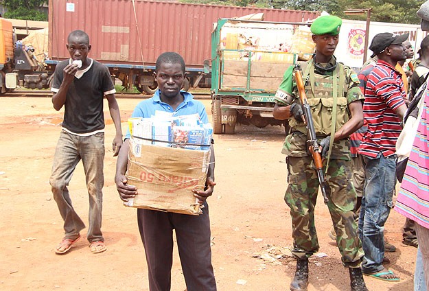 Bangui'de hayat kabusa döndü