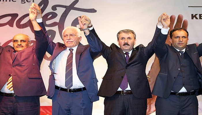 'Milli İttifak'tan milli iktidara geçmemiz lazım'