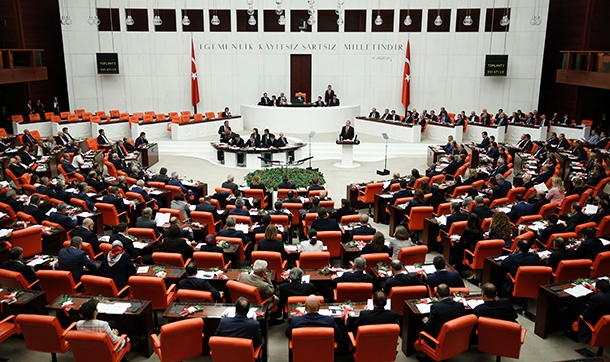 HSYK seçimleri TBMM gündeminde