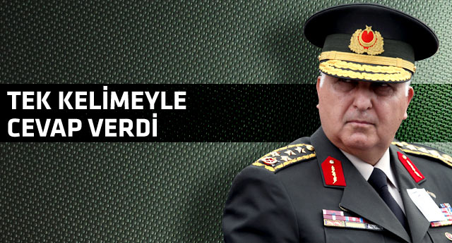 Genelkurmay başkanı Özel'den ilk açıklama