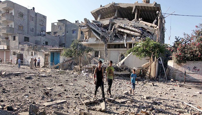 Gazze'de hayatını kaybedenlerin sayısı 2036'ya yükseldi