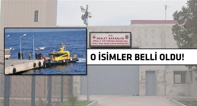 İşte BDP'nin 2. İmralı heyeti!