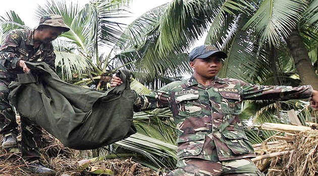 Filipinler'de pusu: 7 ölü