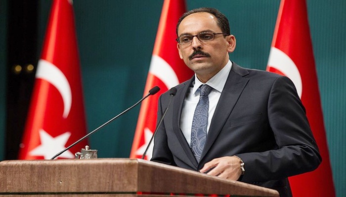 Kalın: Spekülasyon hezimetle bitti