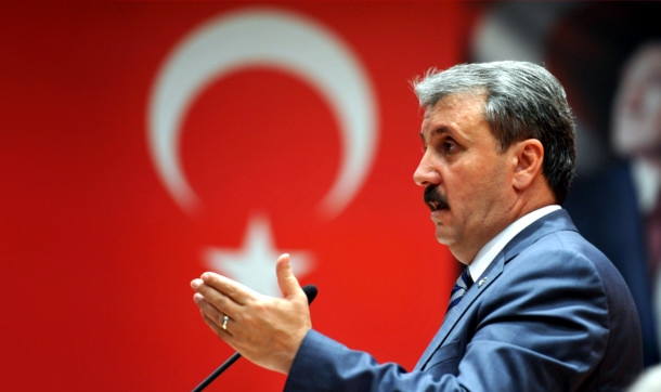 Destici: AK Parti 13 kere de iktidar olsa demokratik bir anayasa yapmaz