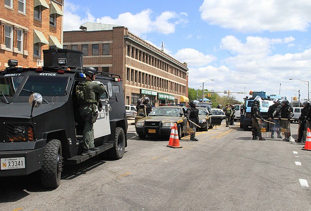 ABD'nin büyüyen krizi "Baltimore"