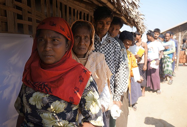 Türkiye'nin yardım eli Myanmar'a uzandı